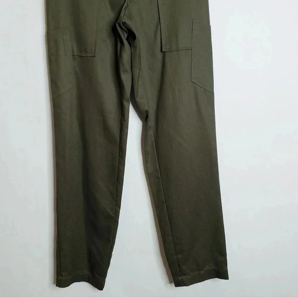 Bcbgeneretion Cropped Utility Pant Olive Green M - Picture 8 of 12